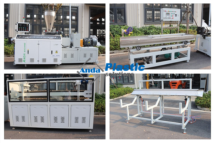 Линия по производству жалюзийных панелей из ДПК, машина для изготовления рифленых панелей из ДПК, машина для изготовления рифленых панелей из ДПК