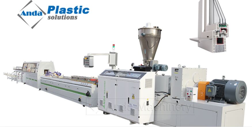 Процесс производства профиля ПВХ и меры предосторожности