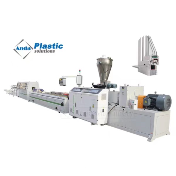 Каков производственный процесс профилей окон UPVC?