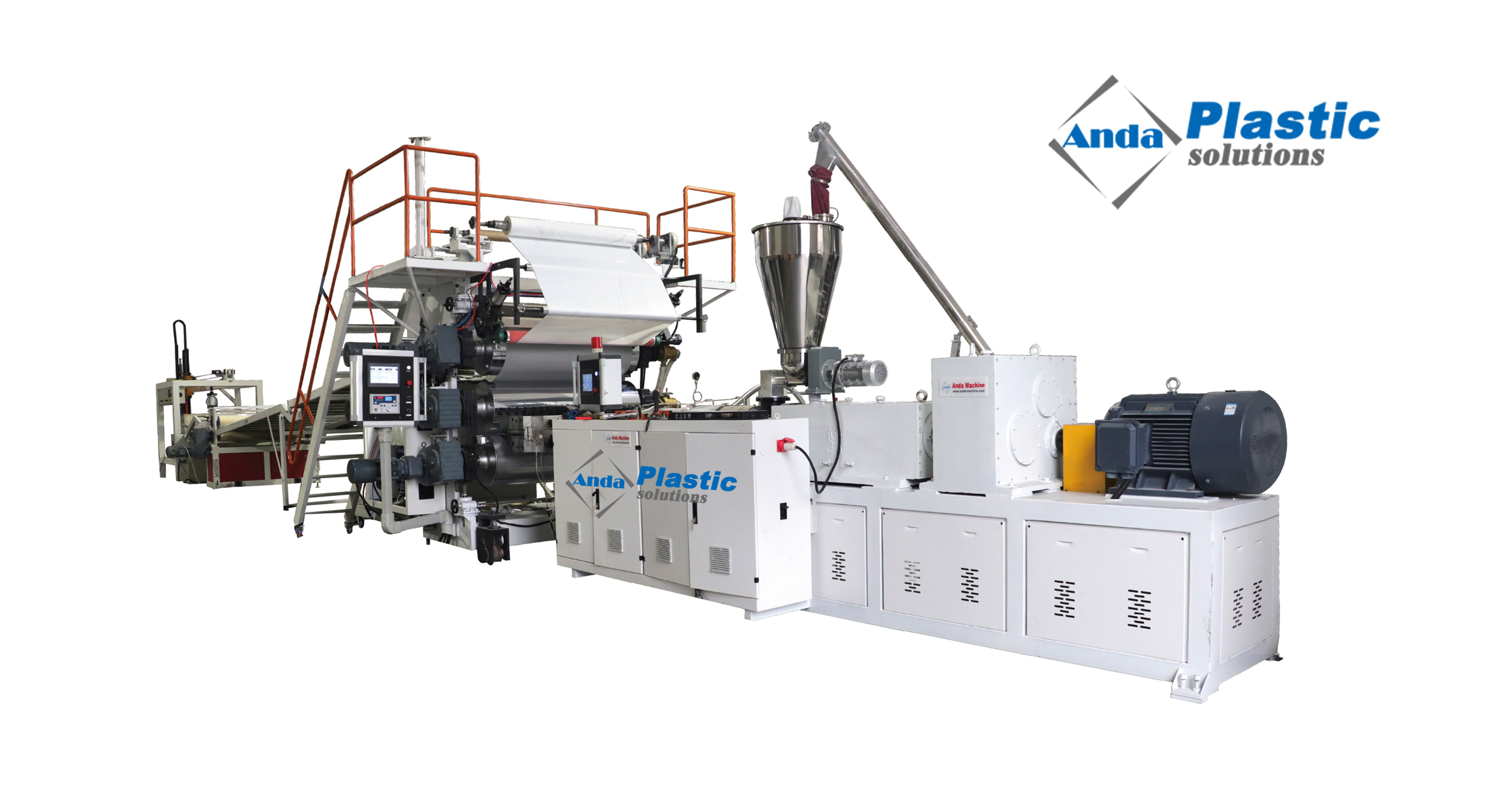 ПВХ Мраморный лист изготовления