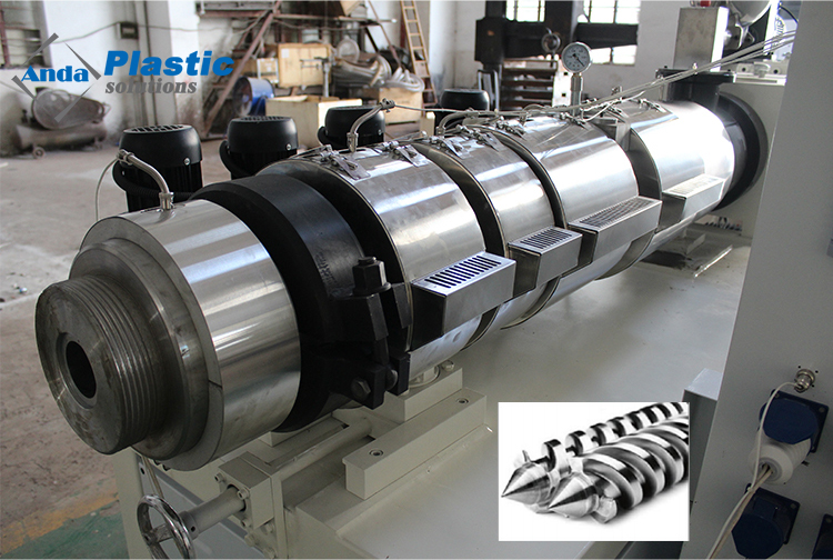 Как очистить шнек экструдера