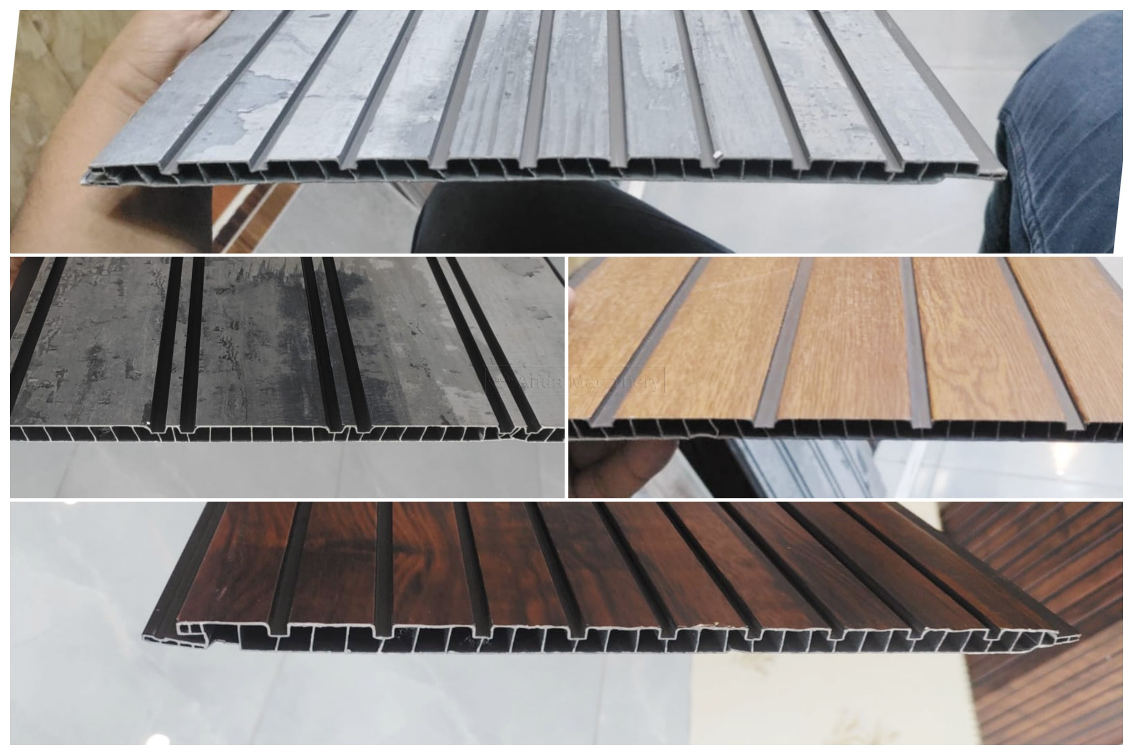 Высокоскоростная линия по производству стеновых панелей из ПВХ 65/132 с покрытием Futed