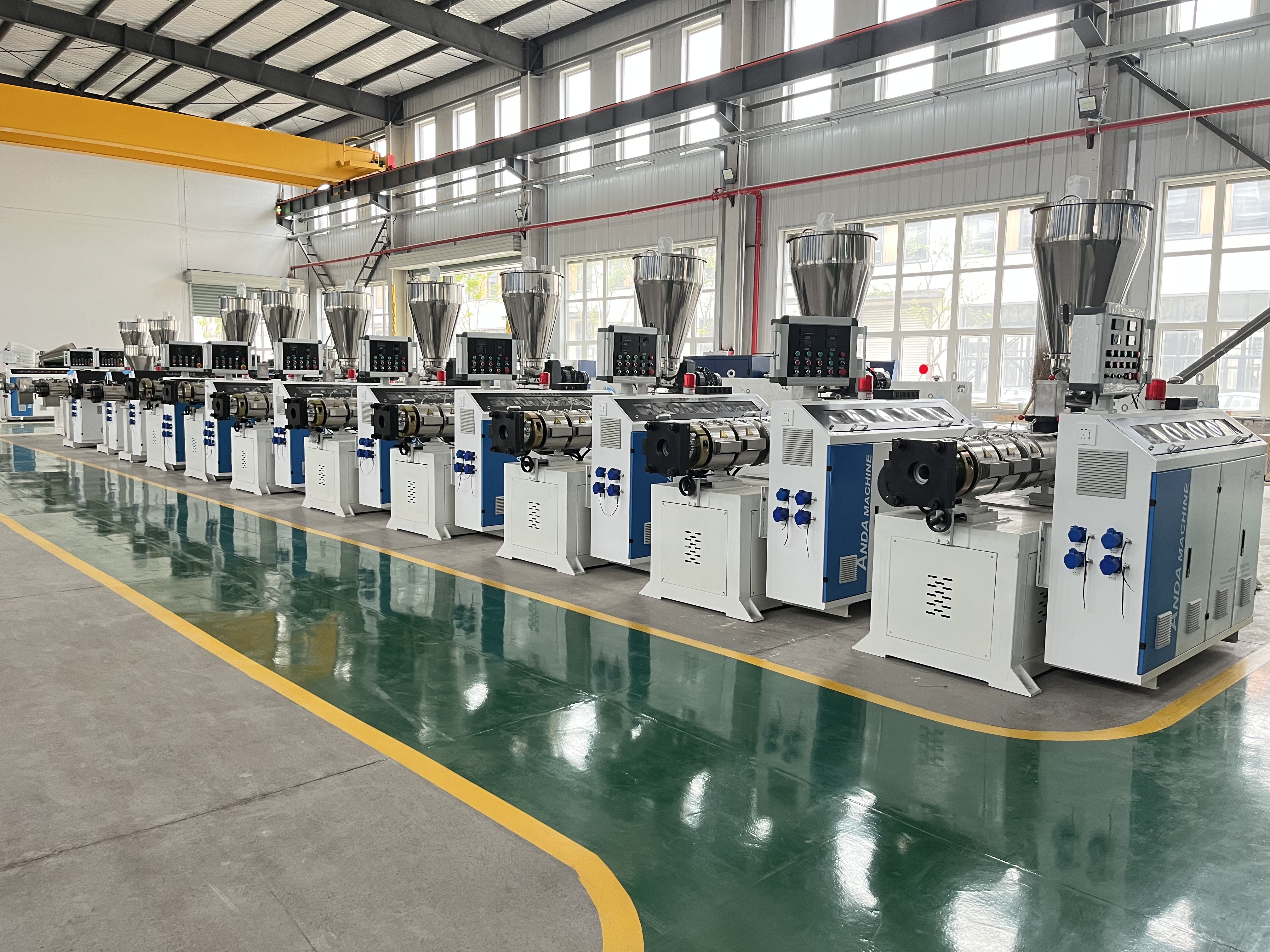 Что вы знаете о пластиковом экструдере?