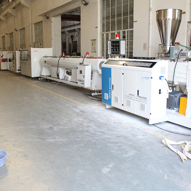 ПВХ машина для изготовления труб