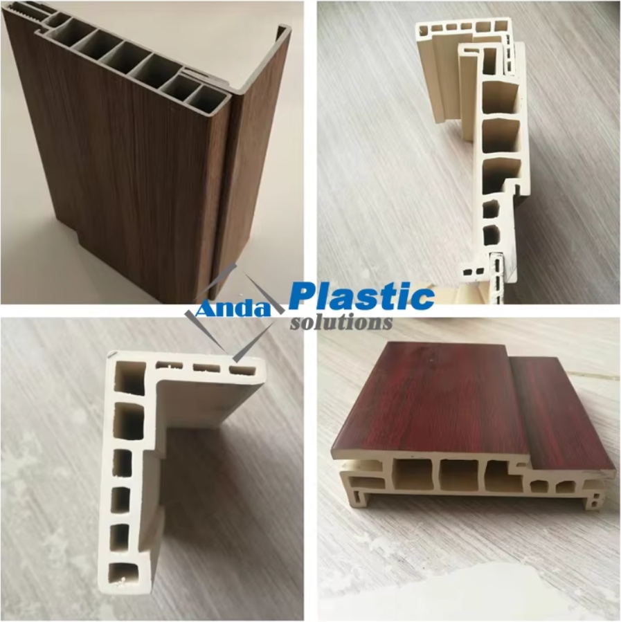 Машина для изготовления кадров WPC