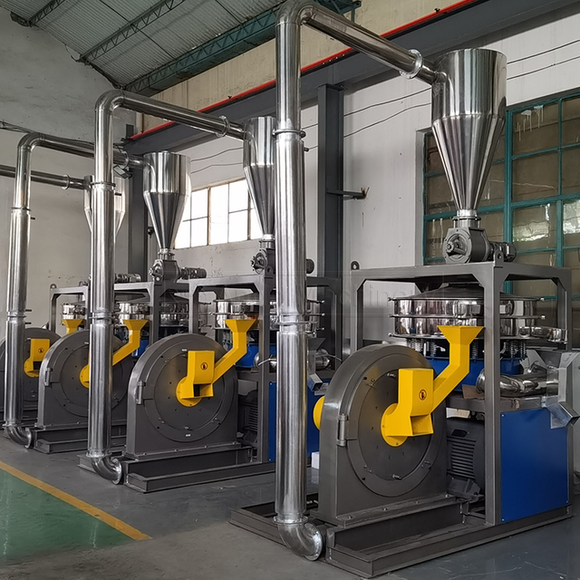 Машина для измельчения порошка PE PP Plastic Pulverizer