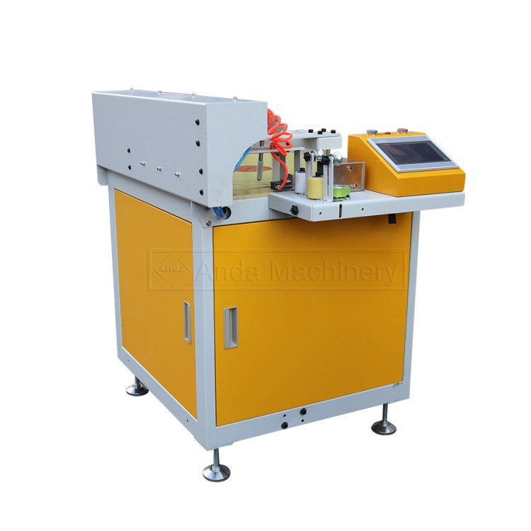 Anda Полуавтоматический перемотчик рулонов кромочной ленты ПВХ