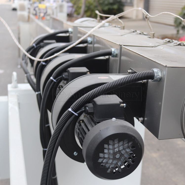 Anda Линия по производству кромок из АБС-ПВХ с автоматическим перемоточным устройством