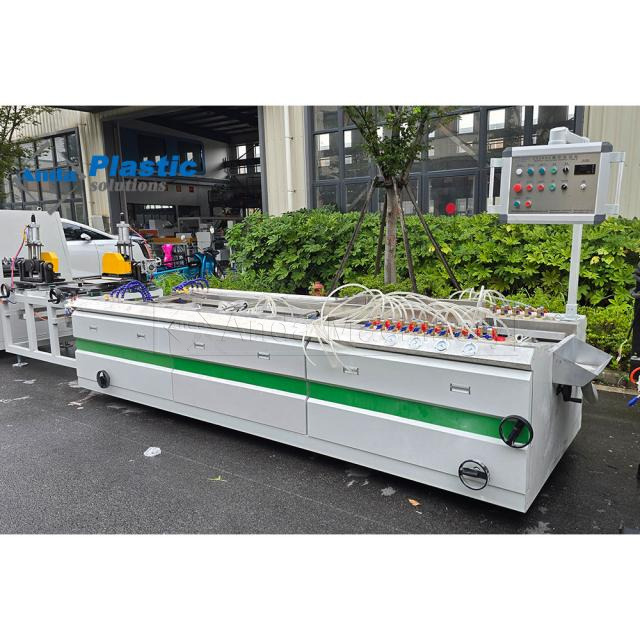 Anda Линия по производству профилей для софитов из ПВХ