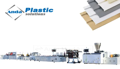 Повышение эффективности и качества с помощью машин изготовления панелей Soffit: глубокое погружение в производственную линию PVC Soffit Panel Panel