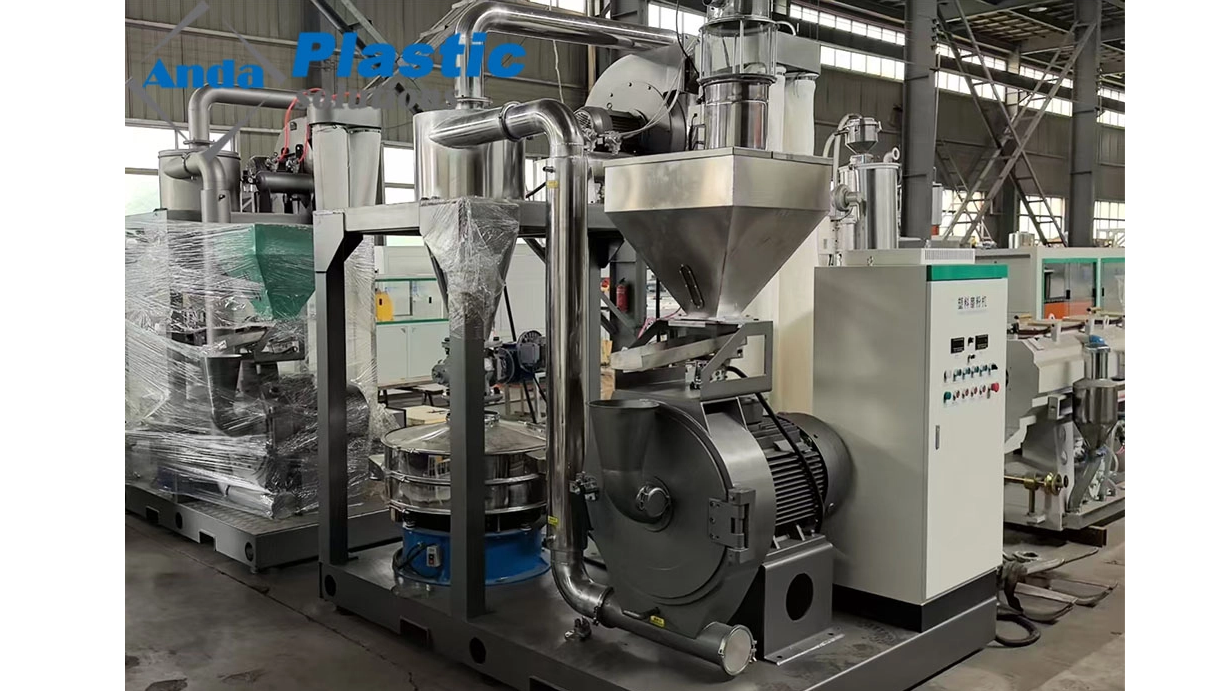 Anda Высокоэффективная машинка машины с тяжелой ПВХ.