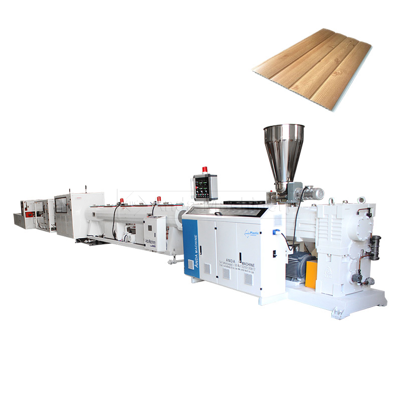 Производительность и выходные машины профиля дверей UPVC