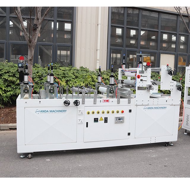 Онлайн-машина для ламинирования стеновых панелей из ПВХ и рифленых панелей из ПВХ