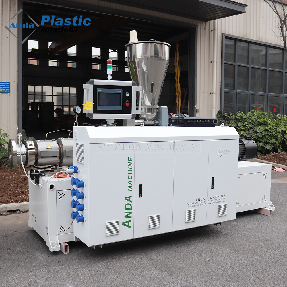Anda Машина для изготовления пластиковых экструдеров для стеновых панелей из ПВХ