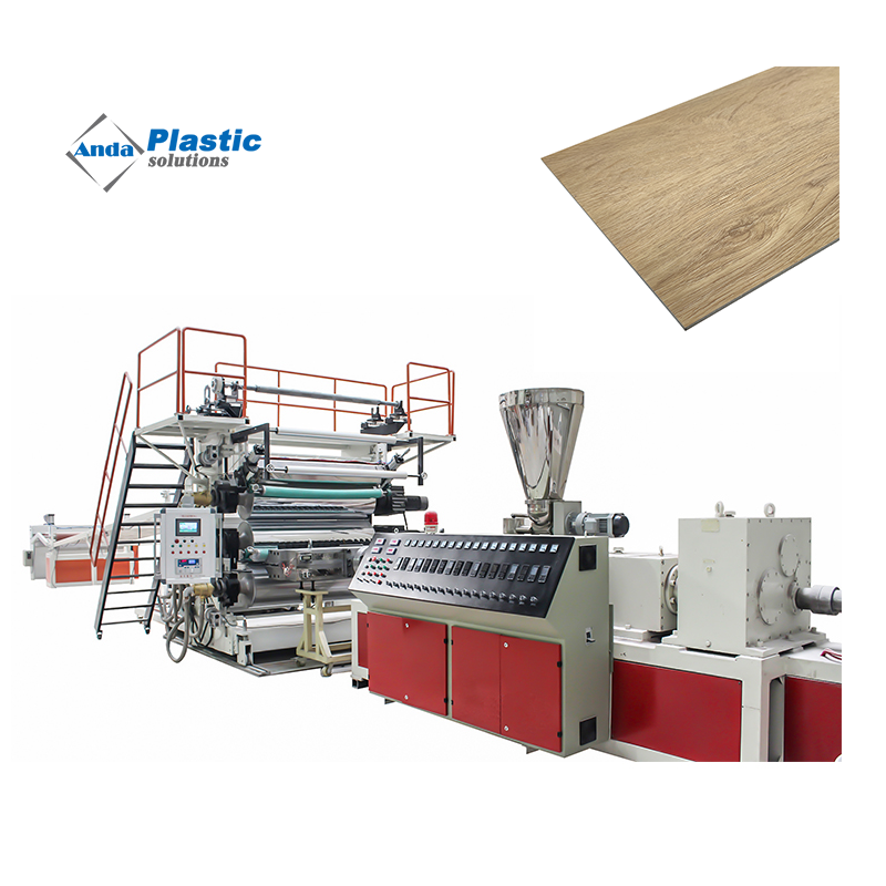 Почему все больше и больше потребителей выбирают оборудование для экструзии напольной плитки Lvt?