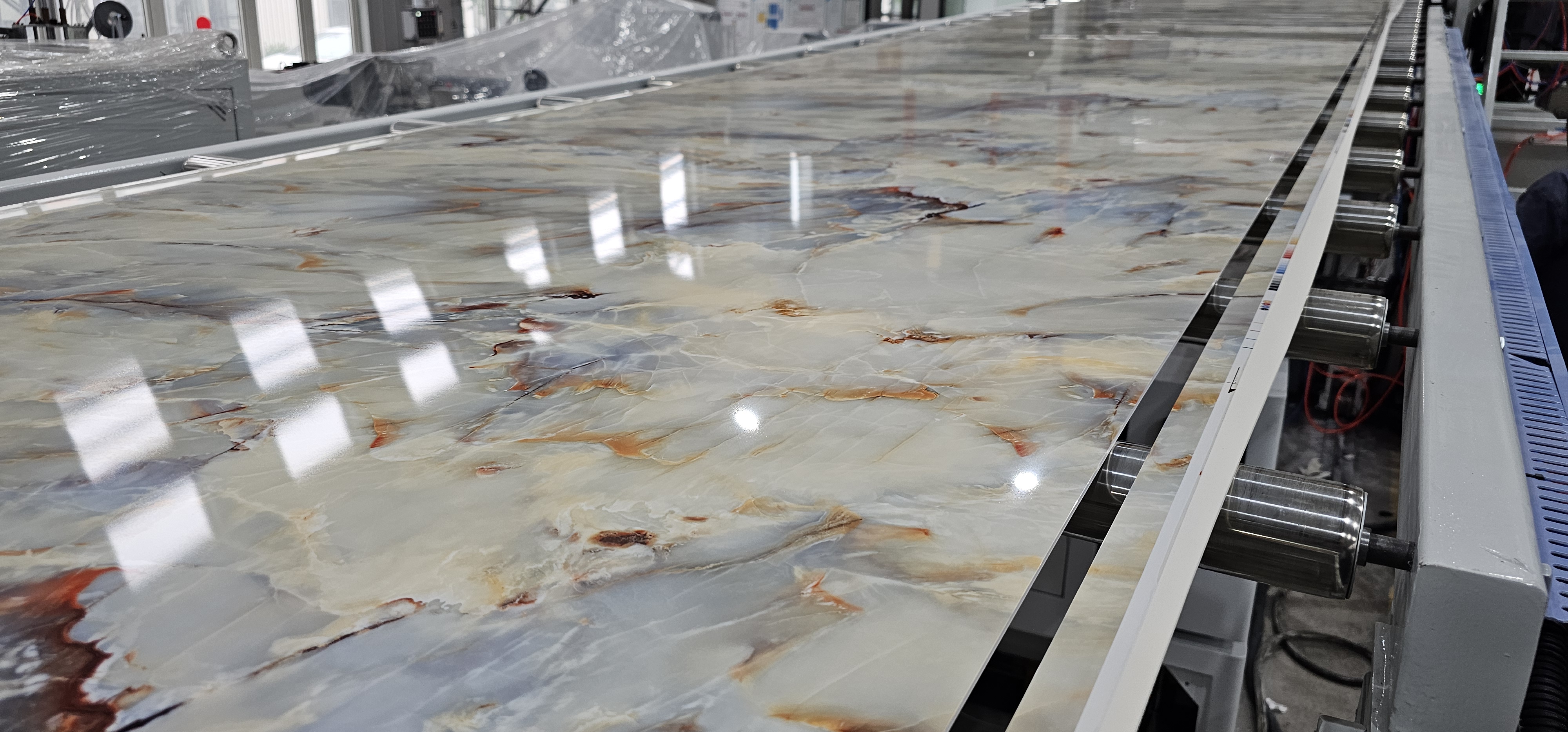 Anda ПВХ искусственный мраморный лист