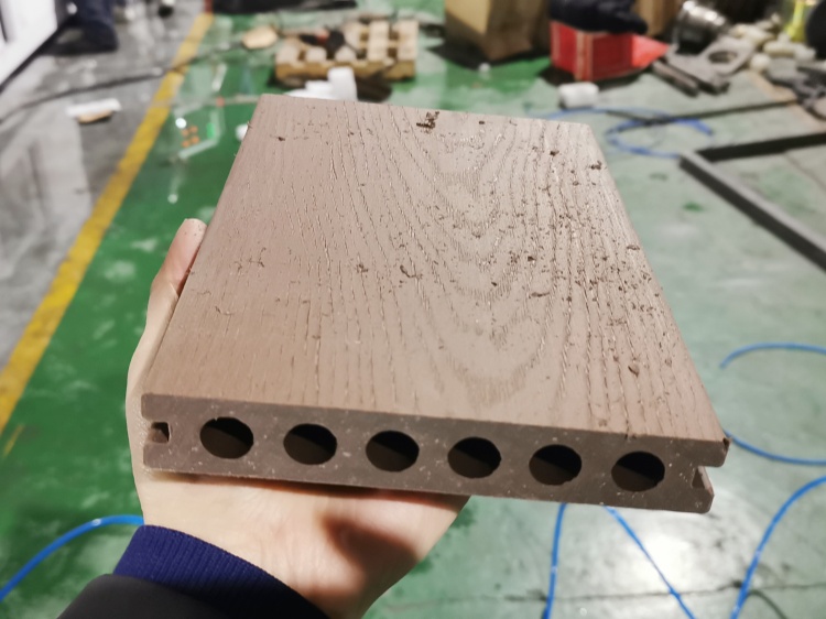 Машина для настилы WPC, машины для производства WPC, Machine WPC Profile, экструзионная машина WPC, машина для изготовления настила WPC