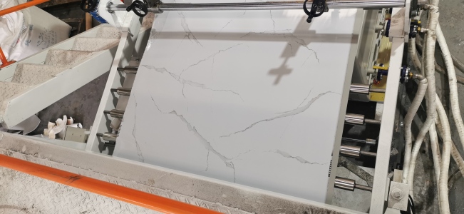 Машина для изготовления листов из искусственного мрамора из ПВХ, Машина для изготовления листов из искусственного мрамора из ПВХ, Машина для изготовления листов из искусственного мрамора из ПВХ