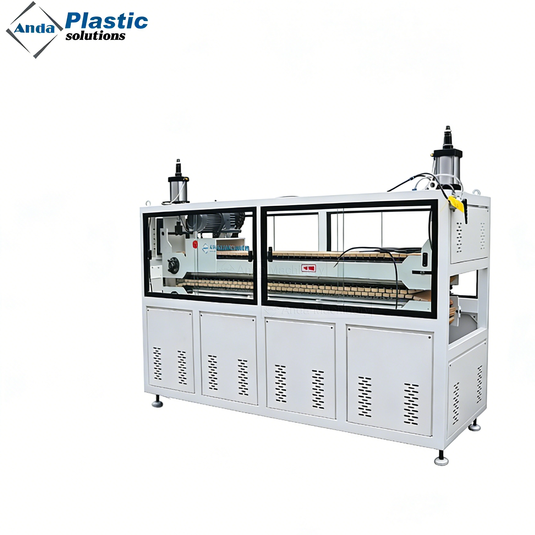 Anda Оборудование Линия по производству стеновых и рифленых панелей из ПВХ