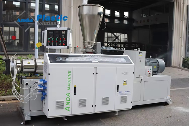 Anda WPC Make Door Machine
