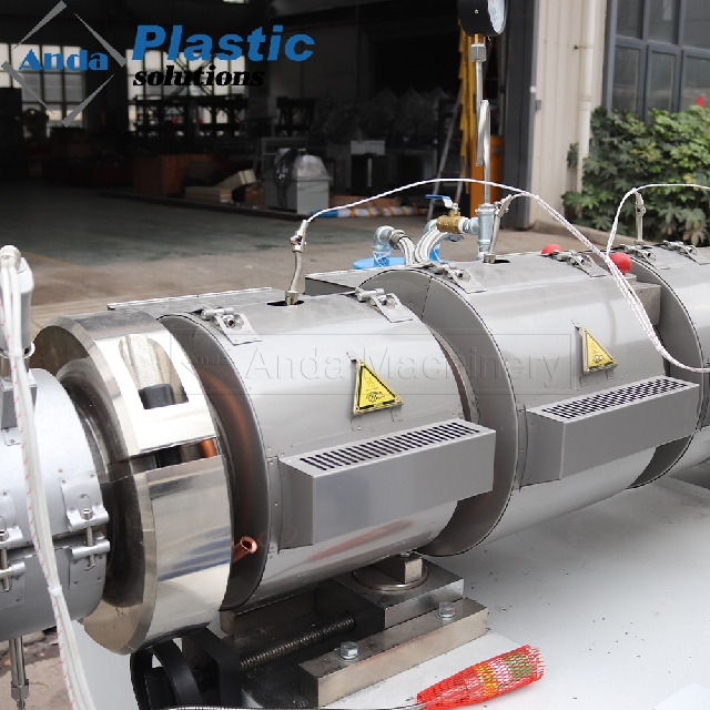Anda Машина для изготовления пластиковых экструдеров для стеновых панелей из ПВХ