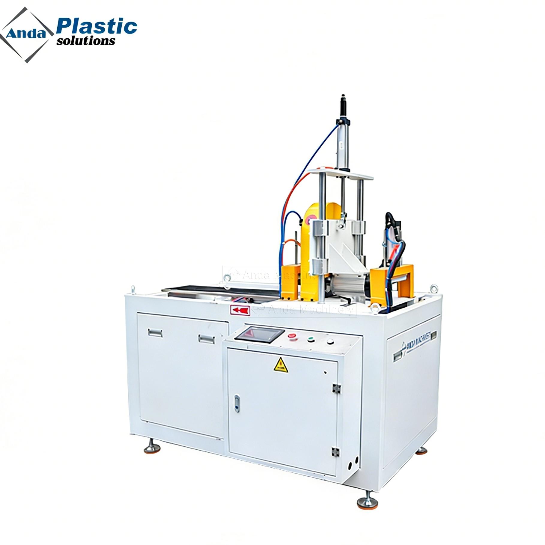 Anda Оборудование Линия по производству стеновых и рифленых панелей из ПВХ