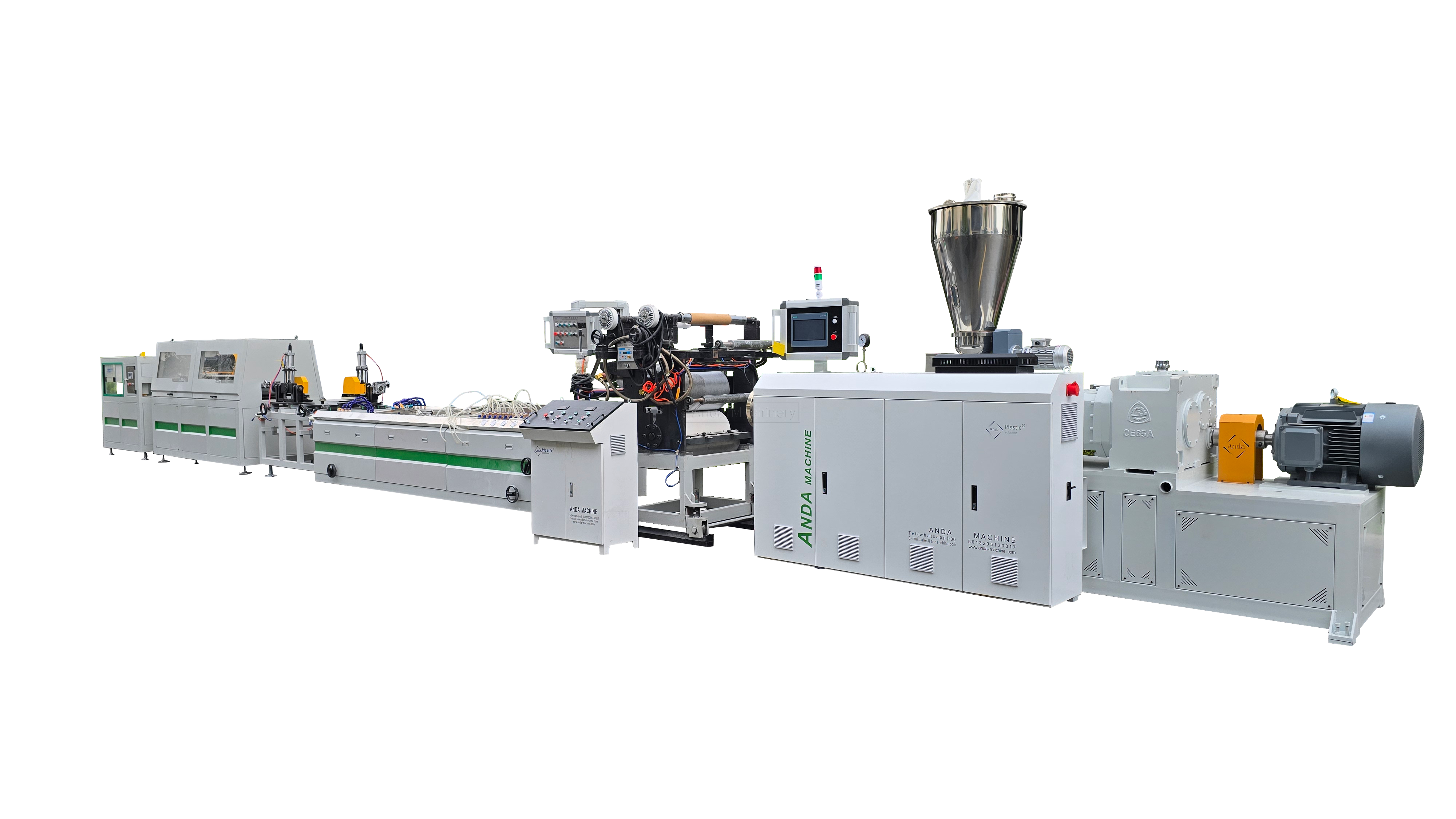 Производственная линия панели Soffit