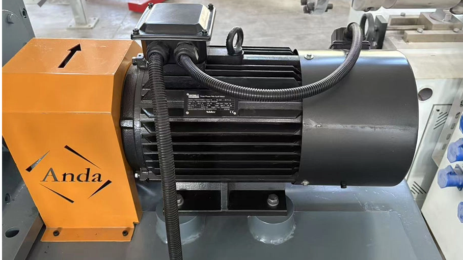 Высокоэффективный мотор с постоянным магнитом