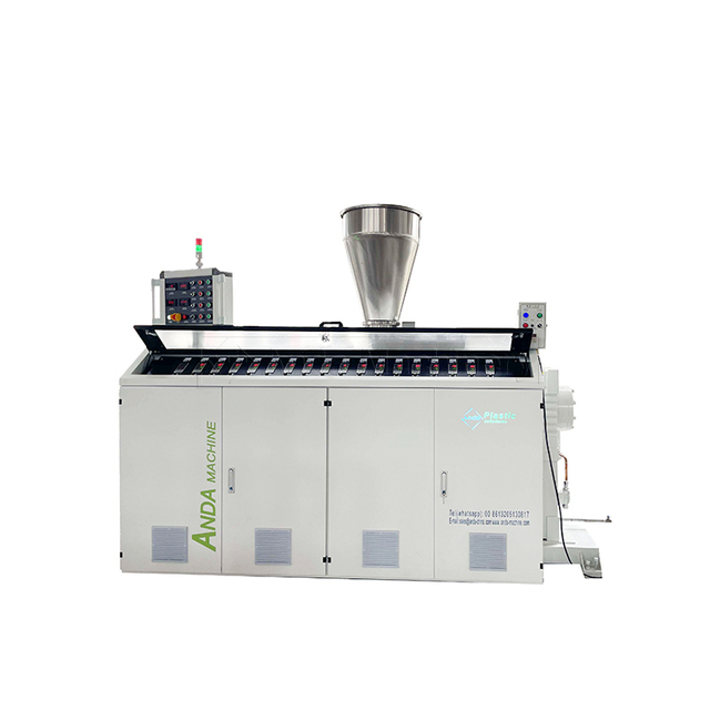 Как экструдируют трубы ПВХ?