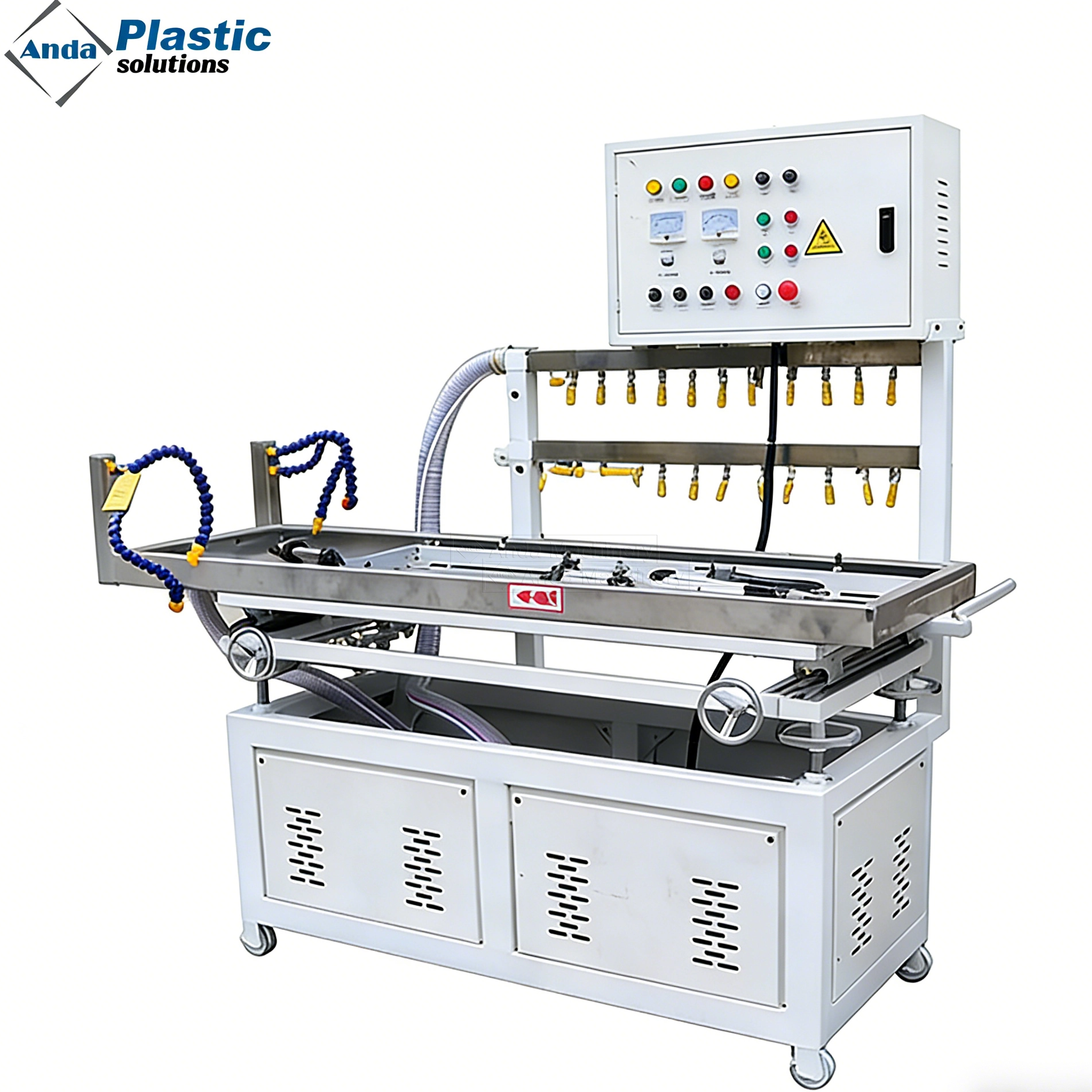 Anda Оборудование Линия по производству стеновых и рифленых панелей из ПВХ