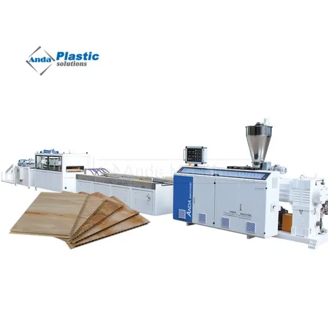 Что такое производственная линия профиля сплошной рамы WPC и зачем ее выбирать?