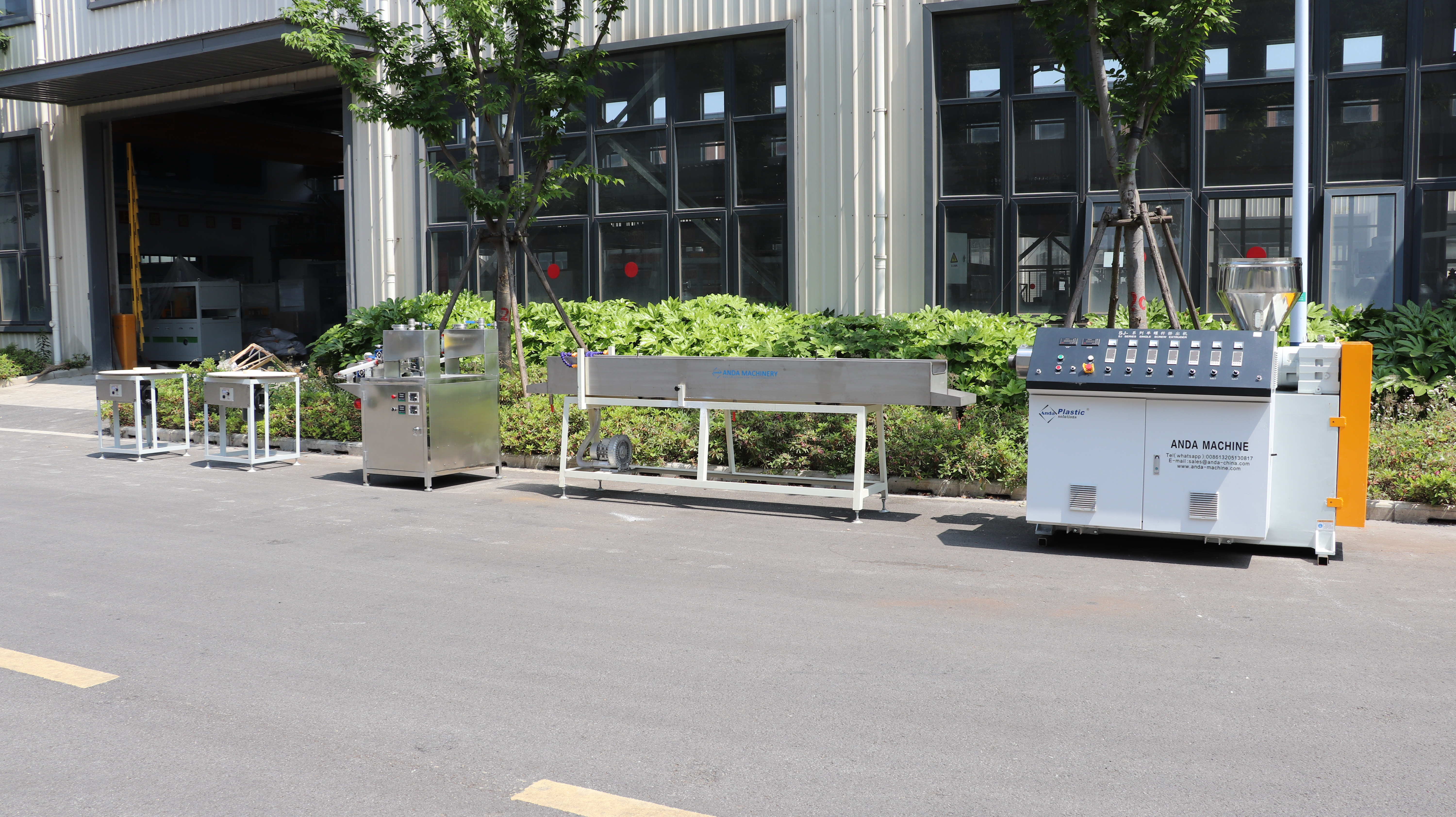 Машина изготовительной группы PVC Edge