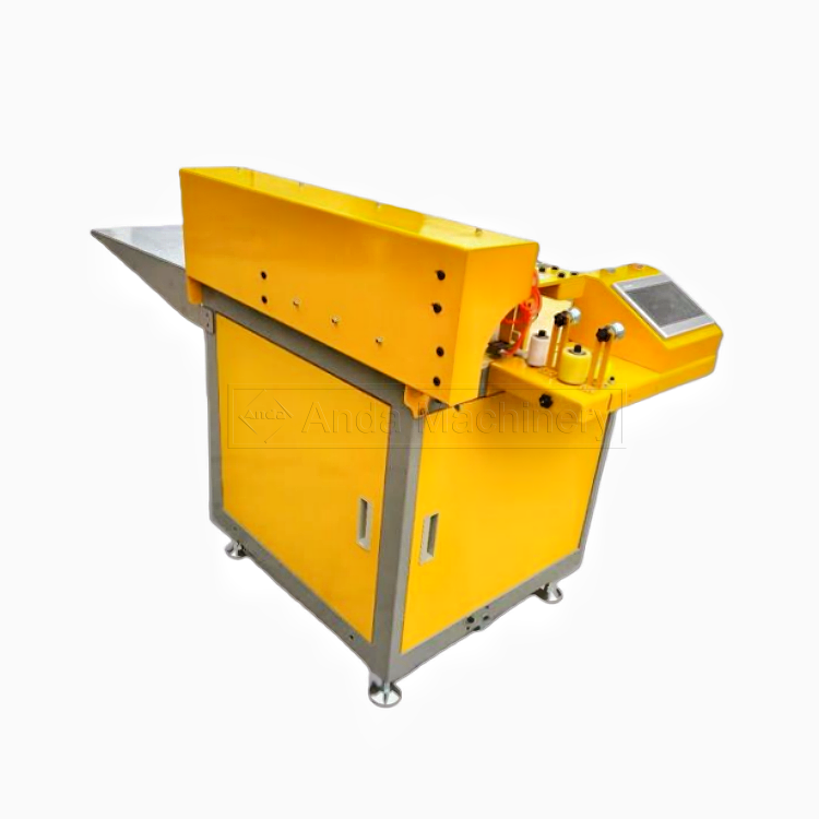 Anda Полуавтоматический перемотчик рулонов кромочной ленты ПВХ