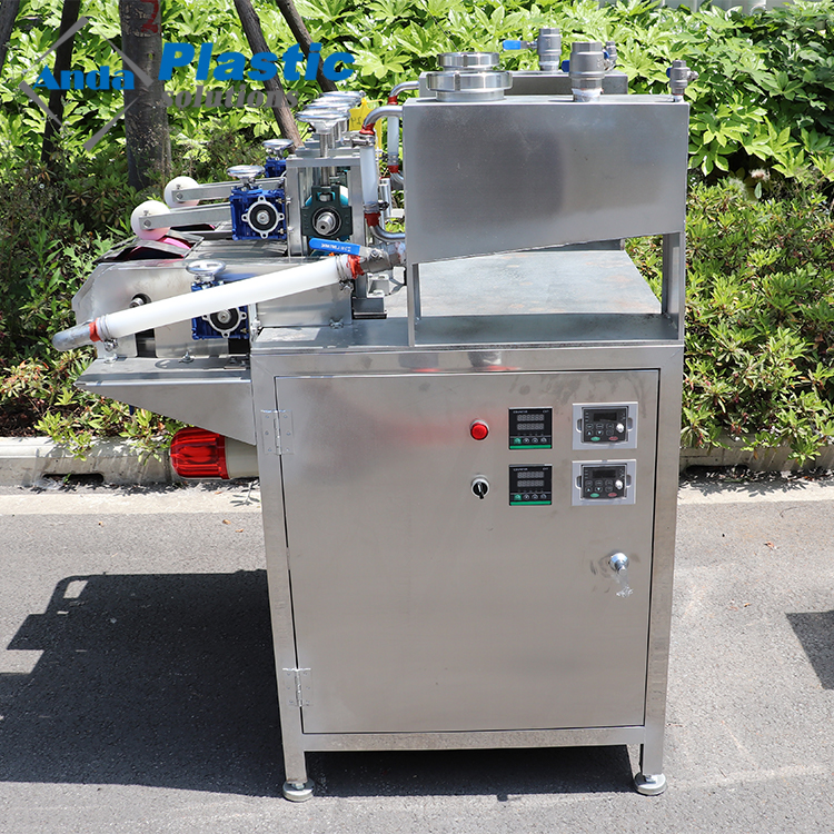 Машина с изготовлением ленты из ПВХ Edge