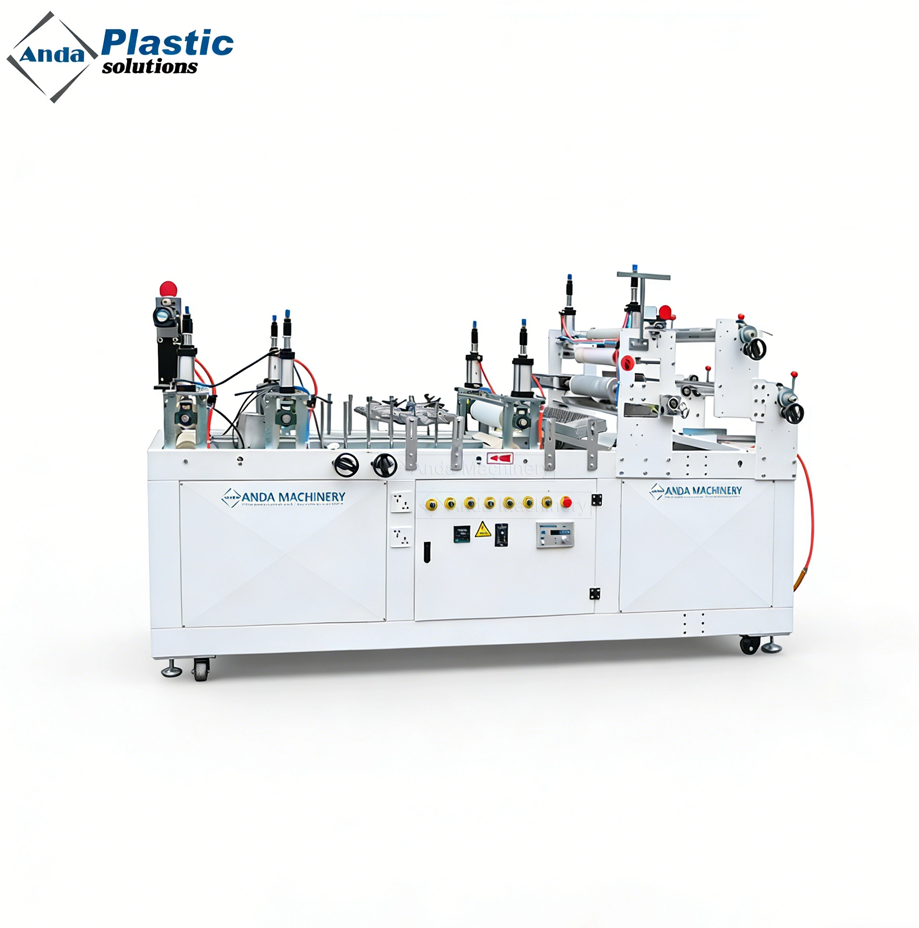 Anda Оборудование Линия по производству стеновых и рифленых панелей из ПВХ