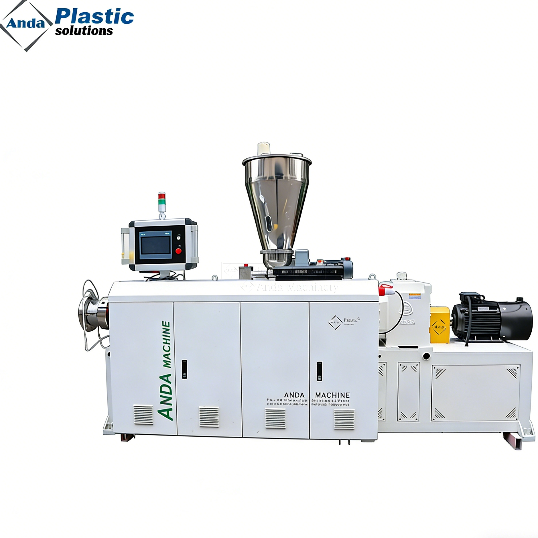 Anda Оборудование Линия по производству стеновых и рифленых панелей из ПВХ