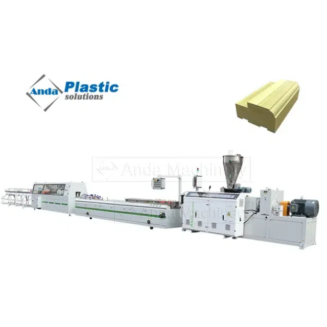 WPC Solid Door Frame Profision Line Line