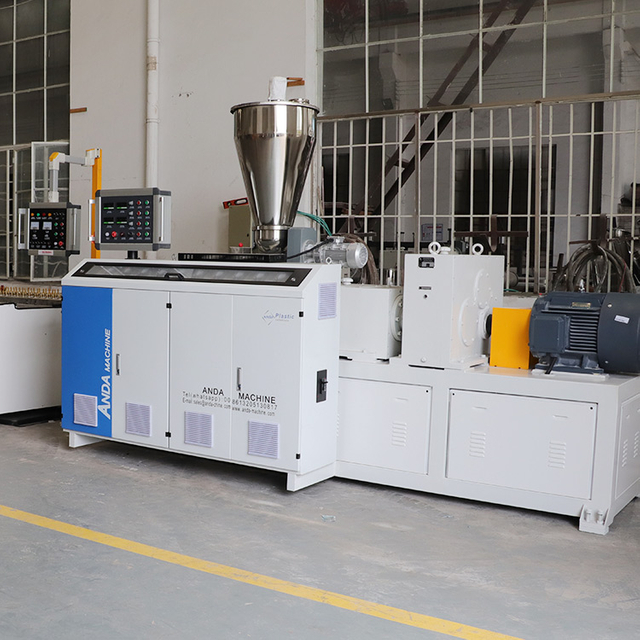 Полная производственная линия по производству потолочных стеновых панелей из ПВХ