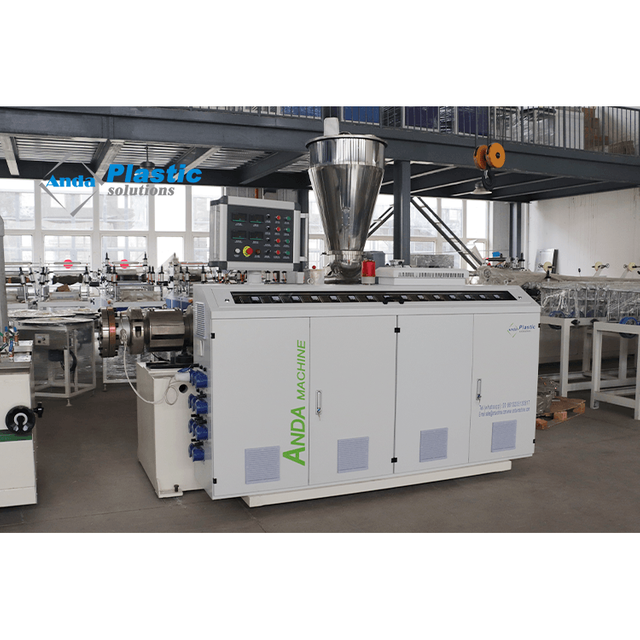 Экструзионная машина для производства профилей дверных рам WPC