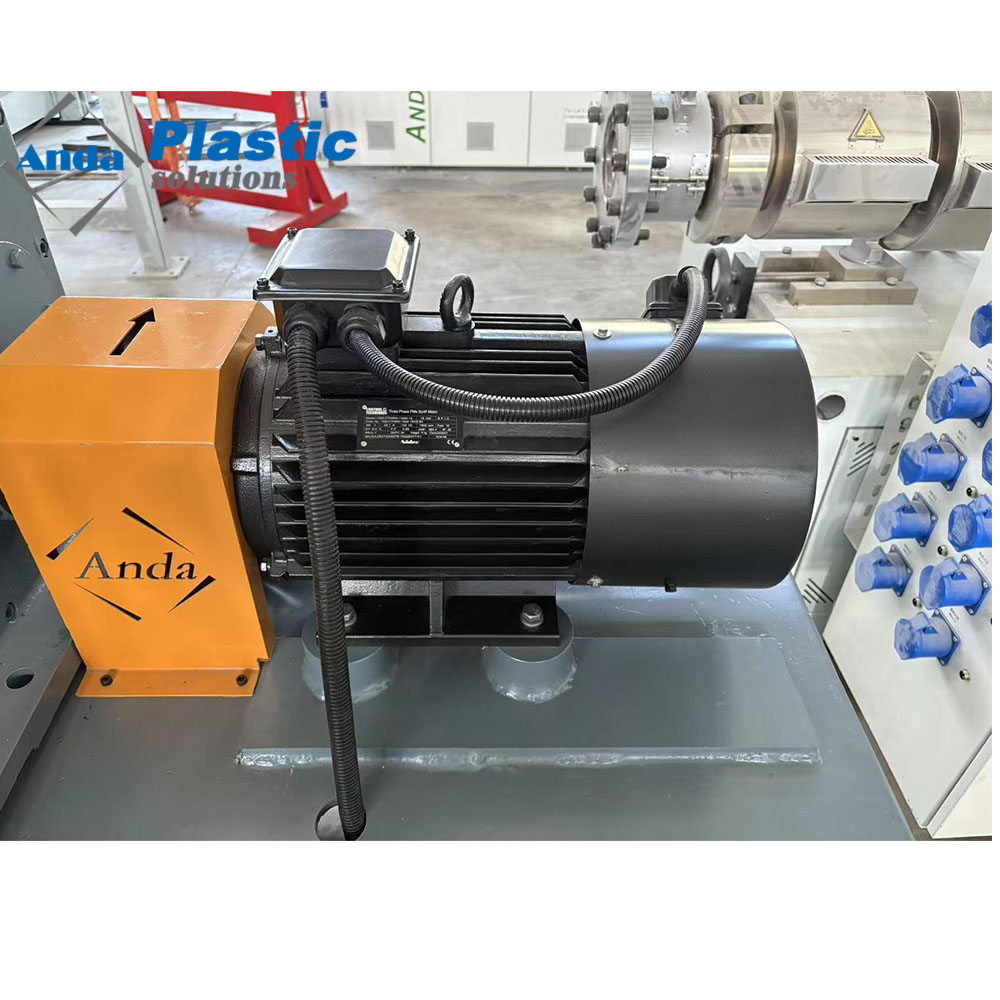 Высокоэффективный мотор с постоянным магнитом