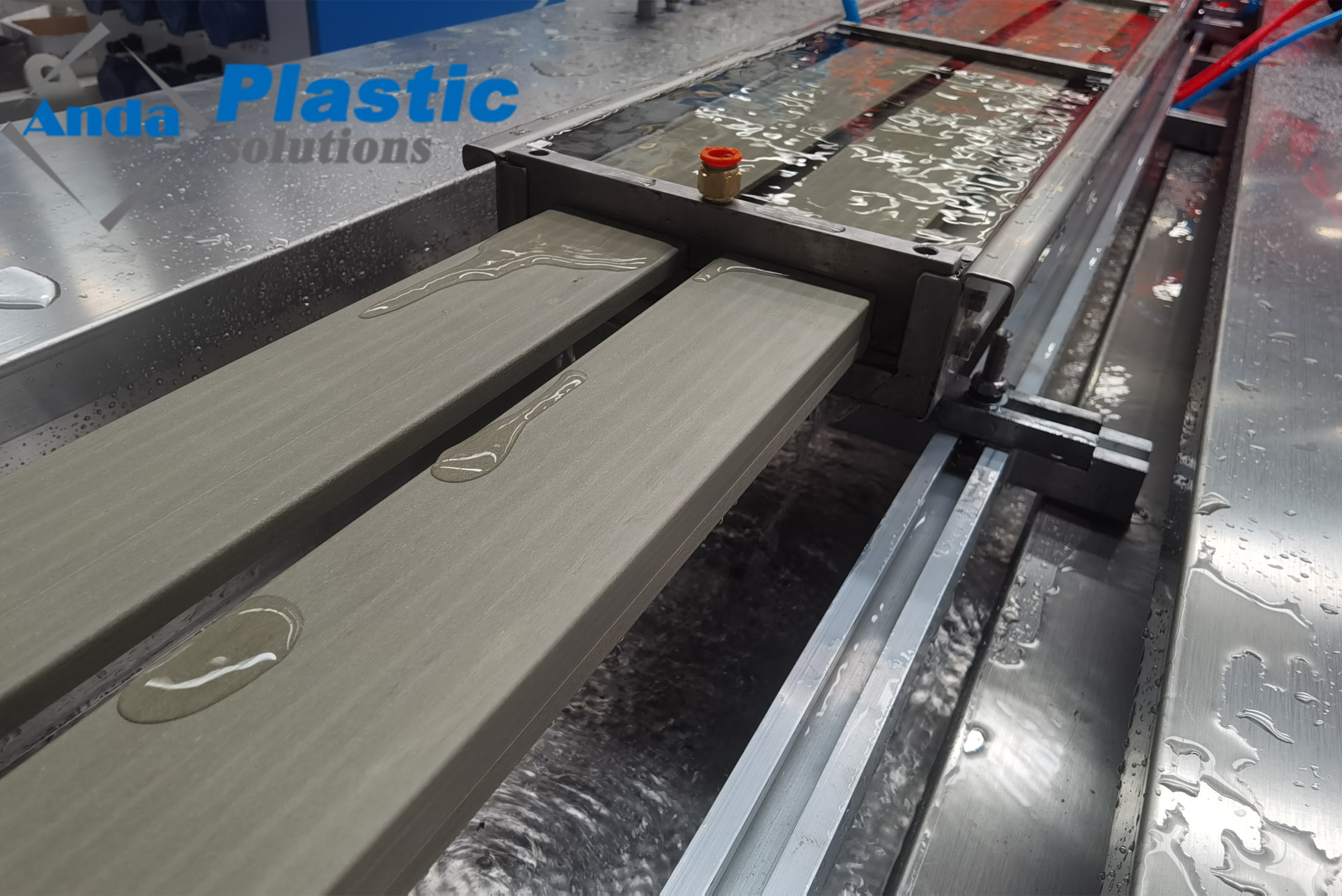 WPC Door Frame Machine