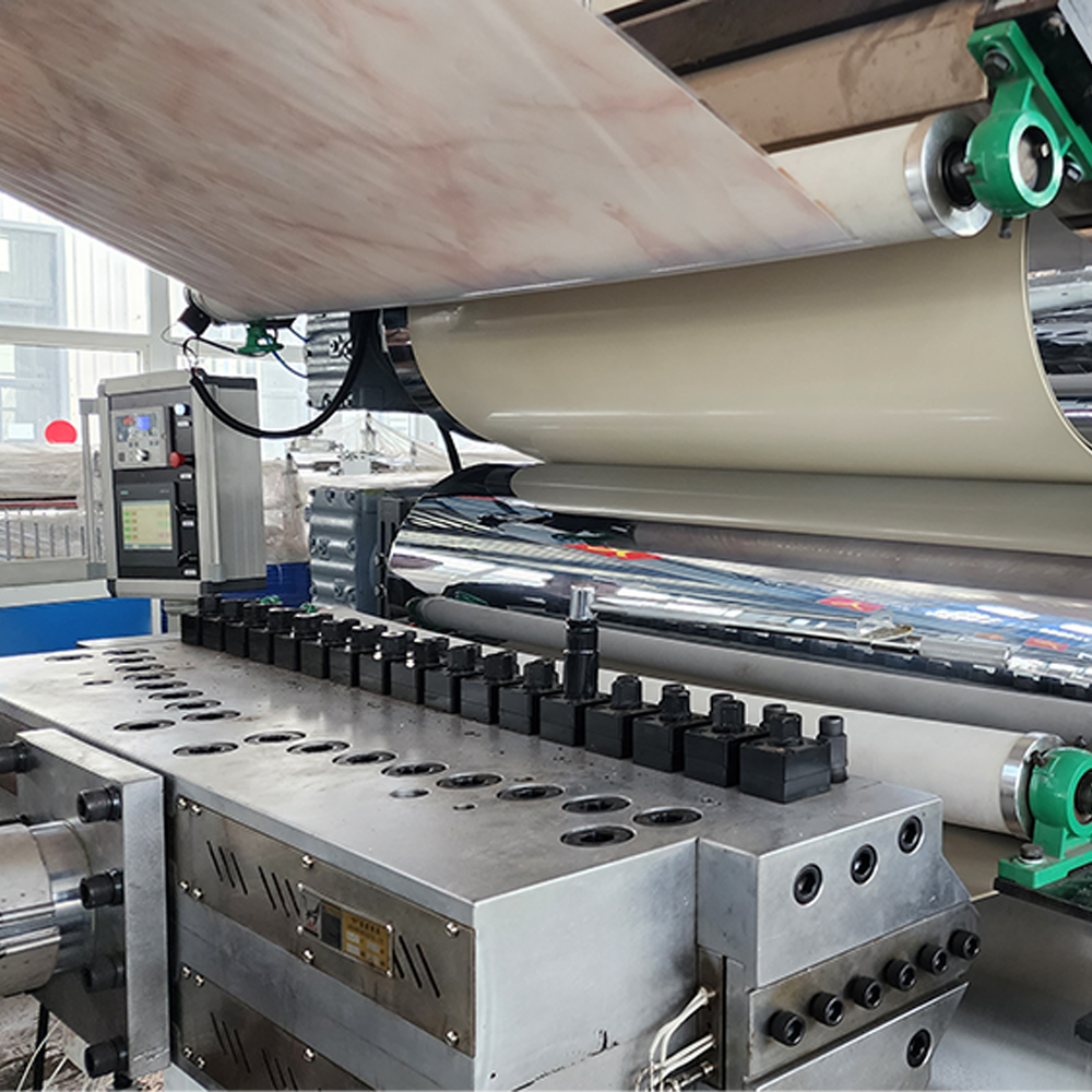 ПВХ Мраморный лист изготовления