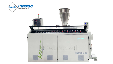 Процесс работы экструдера ПВХ, второй раздел