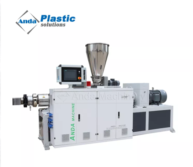 Линия по производству кабельных лотков малого профиля из ПВХ